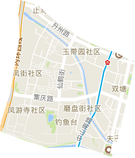 标准地图