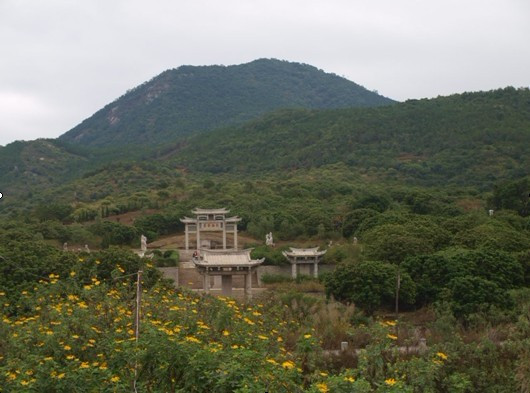 施琅墓