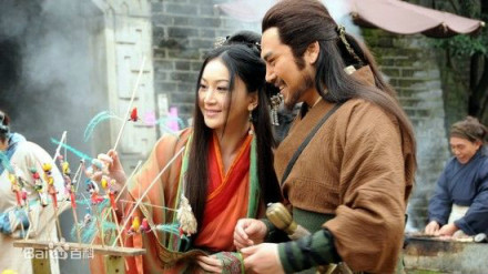 数字电影《杨雄与石秀》中的杨雄夫妇