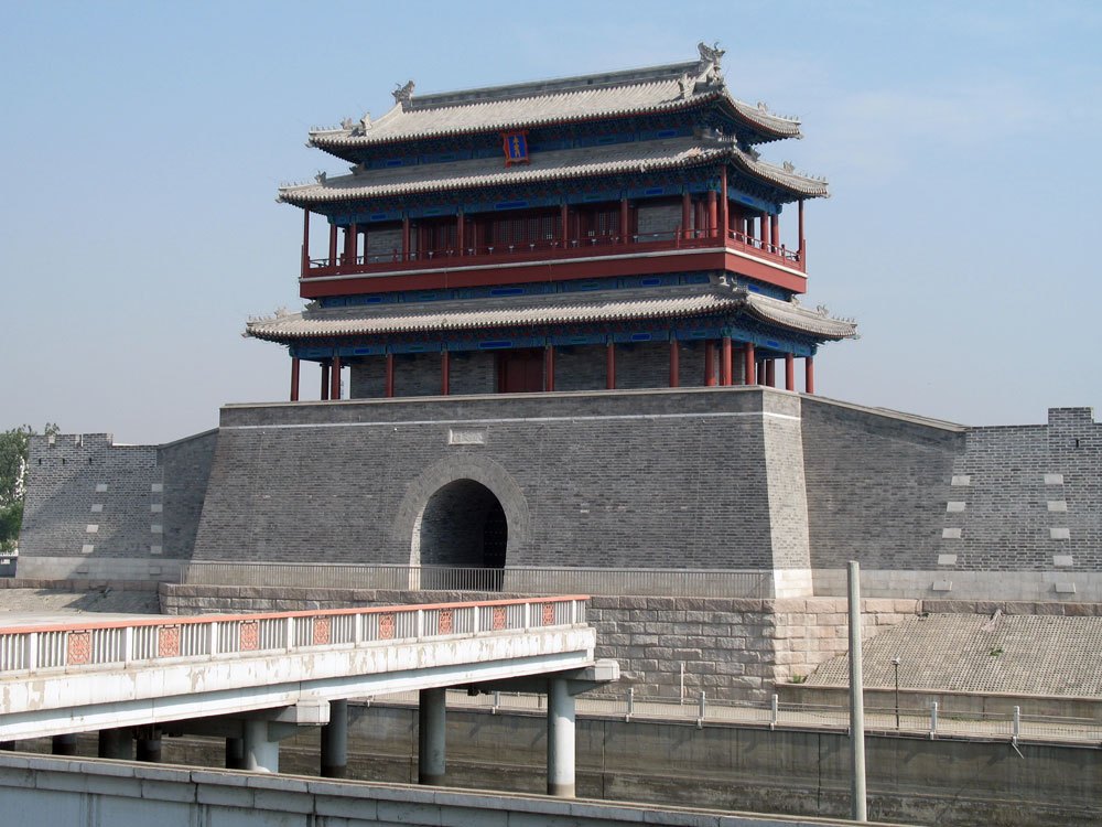 永定门城楼（复建）