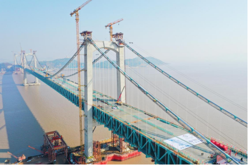 北口大桥风景图