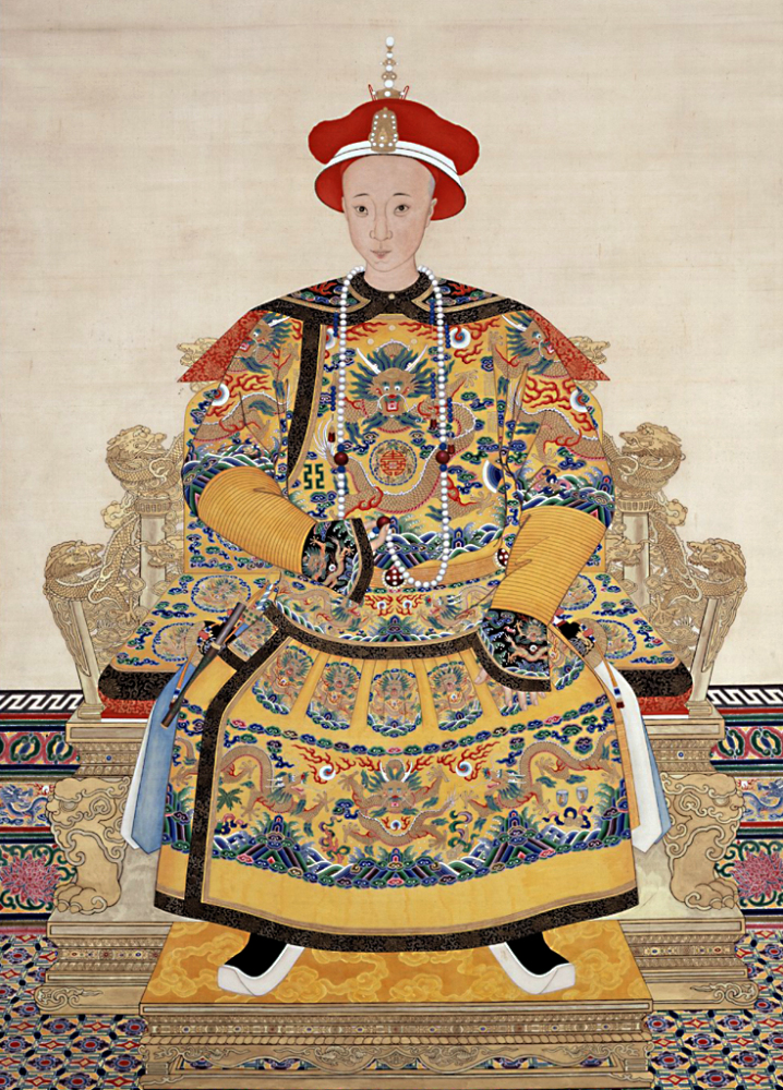同治皇帝画像