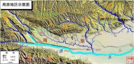 周原水系图