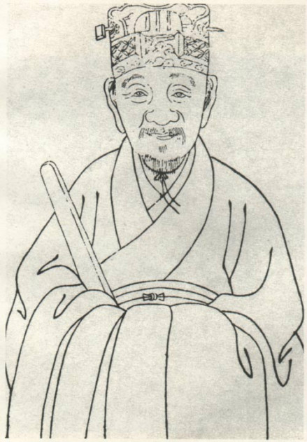 黄道周像 
