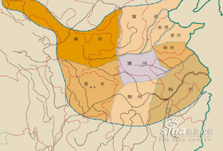 九州地图