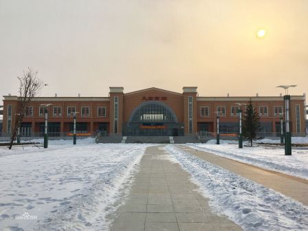 长珲城际铁路九台南站
