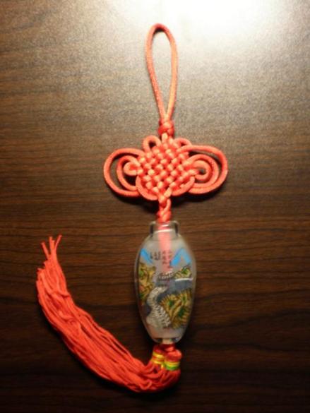 带有中国结的吊饰