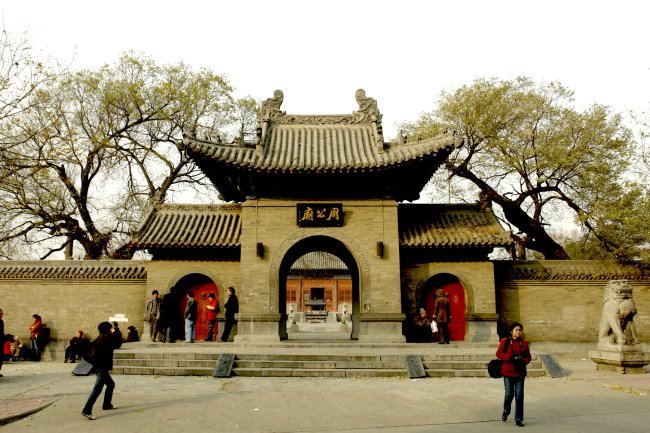 洛阳周公庙