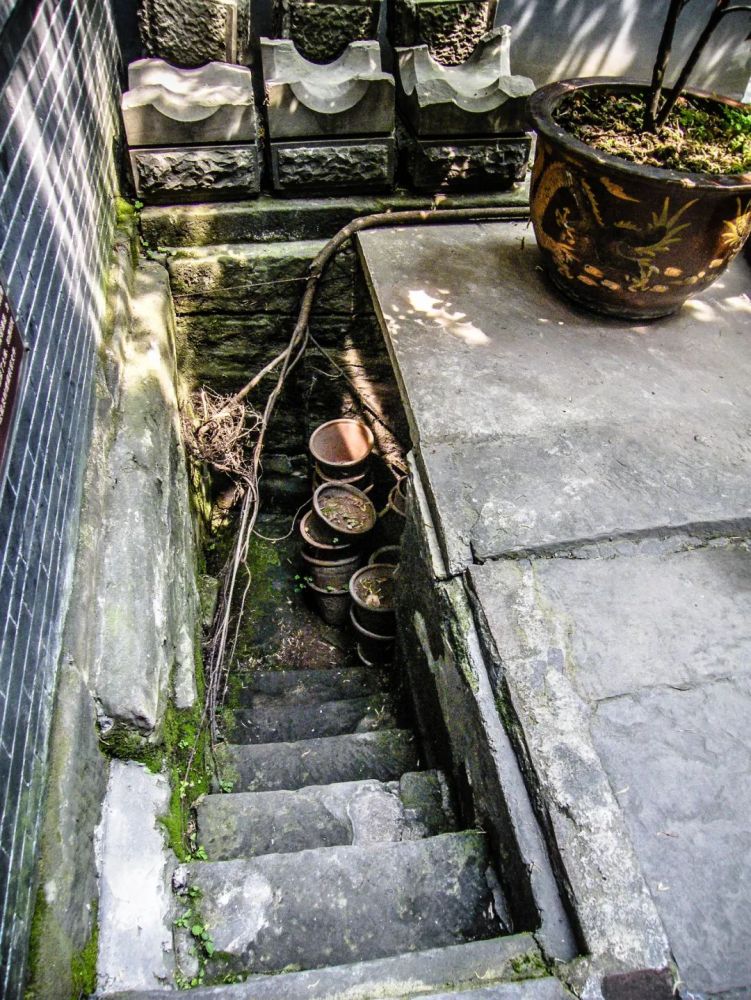 周公馆暗道