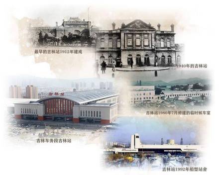 吉林站历史