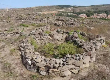三座店石城遗址