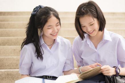泰国美女学生