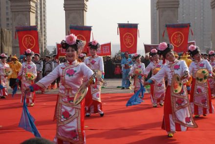 享太庙乐章·长发舞