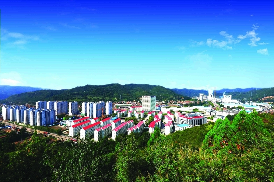 黄陵矿业