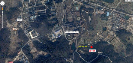 显宁陵地图 
