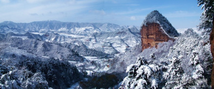 麦积山