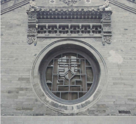 卜奎清真寺-木雕