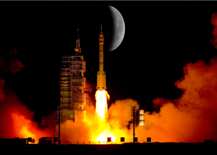 酒泉卫星发射中心景区