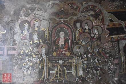 觉苑寺壁画