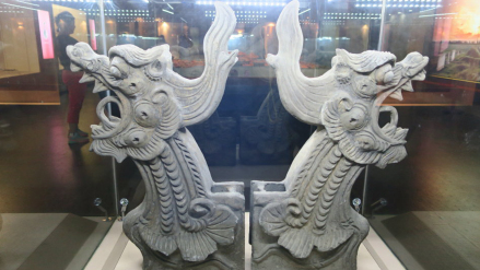 宫殿建筑的鸱吻