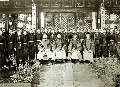 武备学堂合照留念