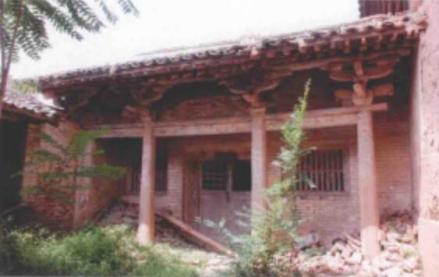 坪上汤帝庙西朵殿