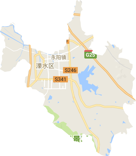 永阳街道电子地图