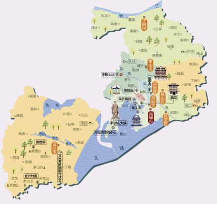 无锡人文地图