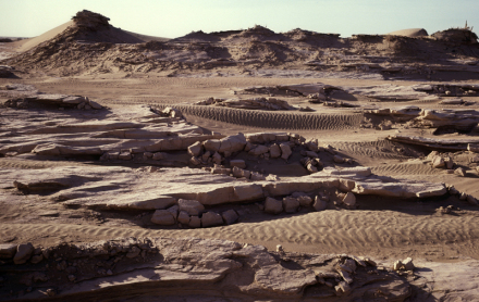 罗布泊南古城遗址