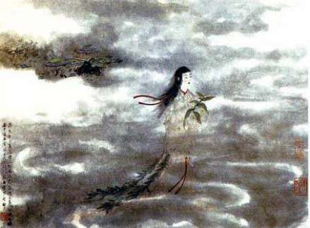 《九歌图·少司命》 傅抱石