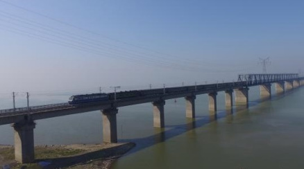 衢九铁路鄱阳湖特大桥