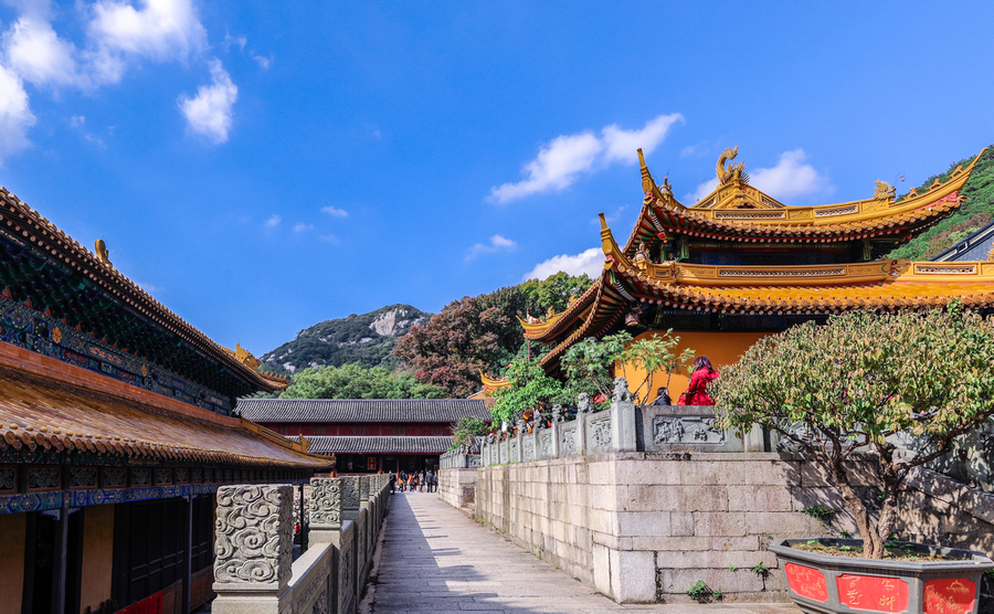 法雨寺