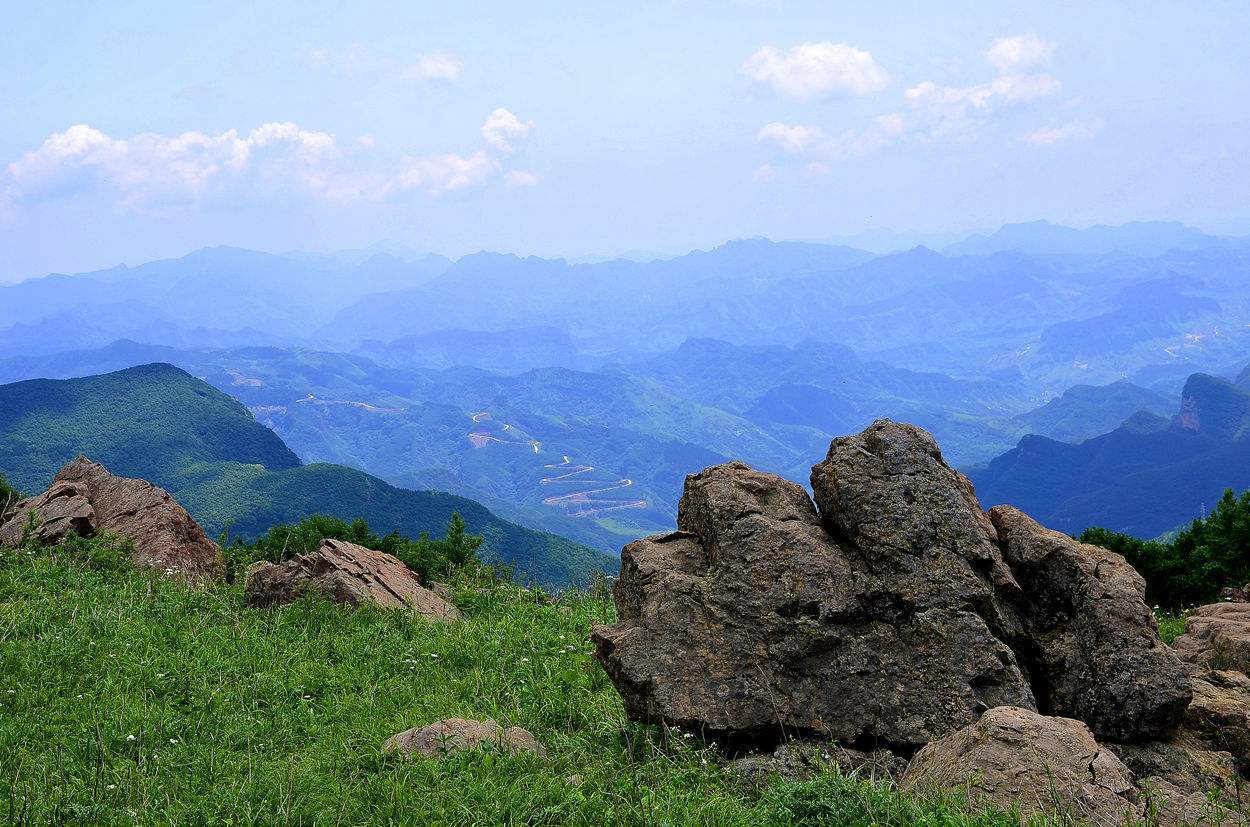 白草畔风景区