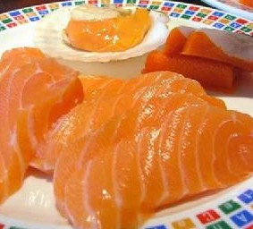 生鱼片在日本叫刺身
