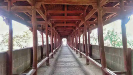 兰溪通州桥桥面