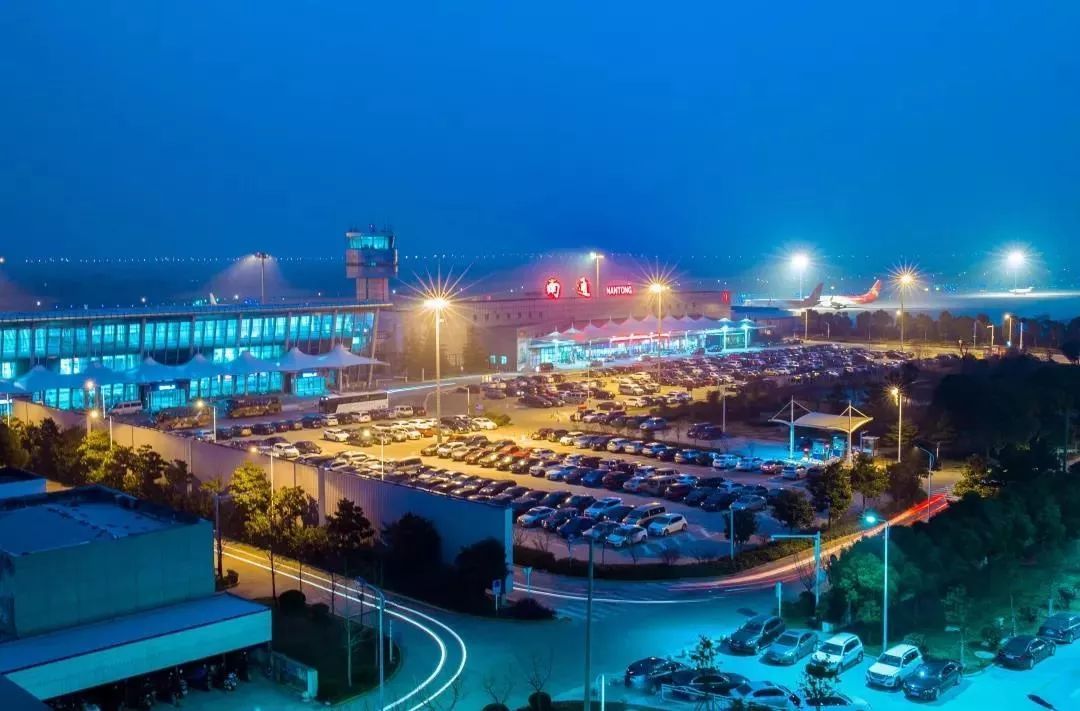 南通兴东国际机场T2航站楼