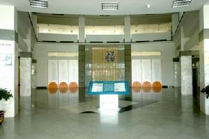 兰州市图书馆大厅