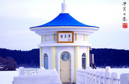 放水塔