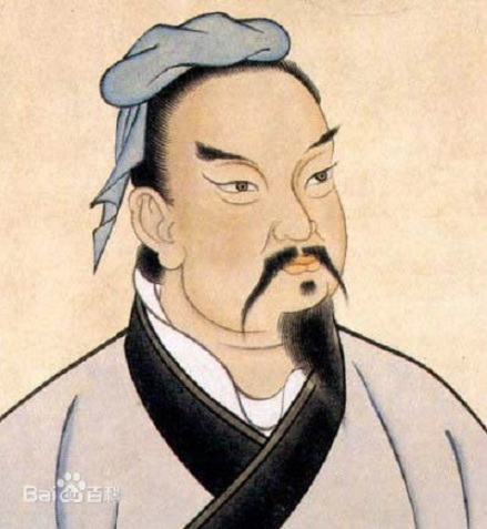 《孙子兵法》作者：孙武画像
