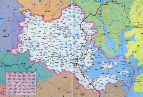  宁德市地图