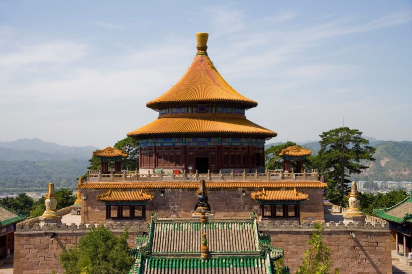 普乐寺旭光阁