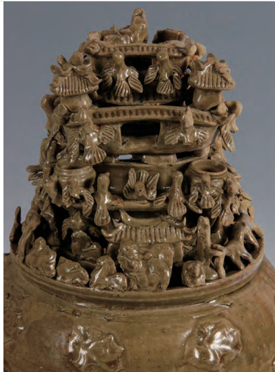 凤凰山窑址群堆塑罐