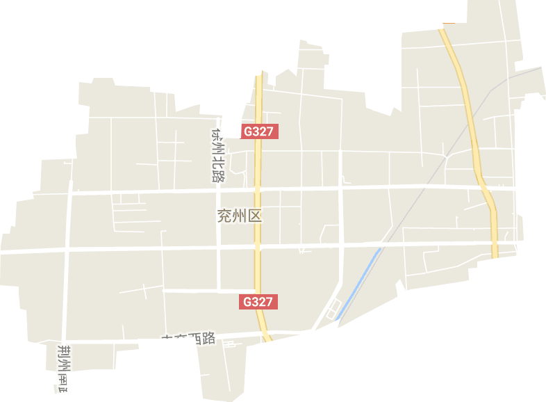 龙桥街道地形图