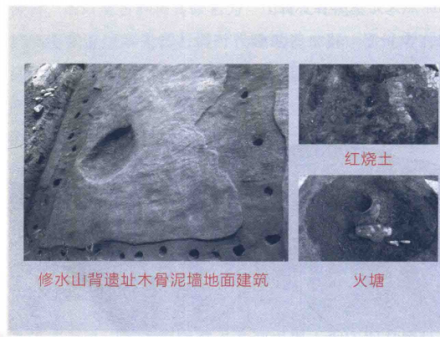 山背遗址地面建筑