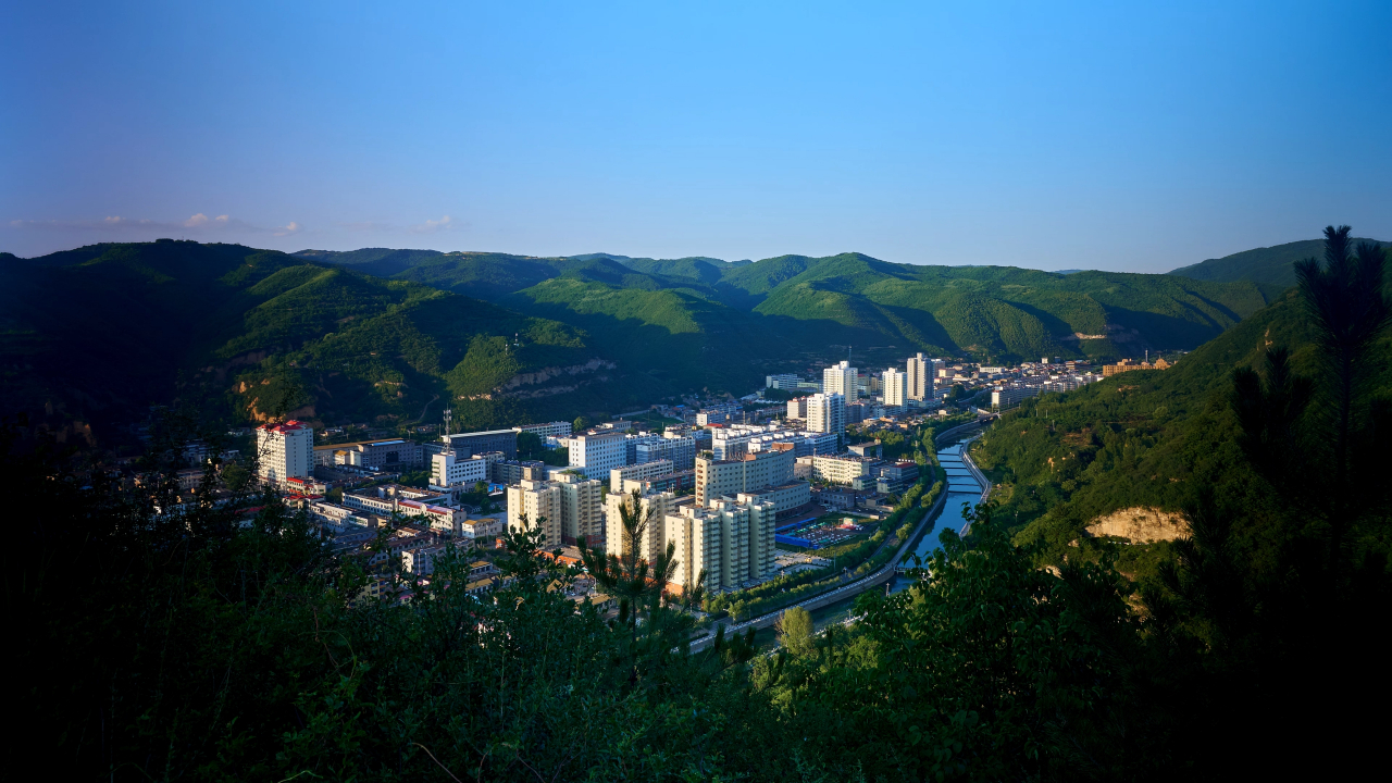 黄龙县城