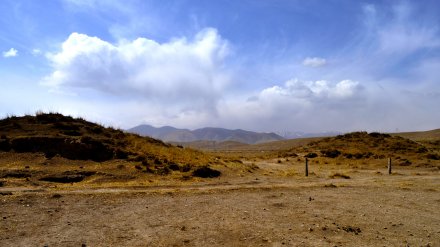 西海郡故城遗址城门遗迹