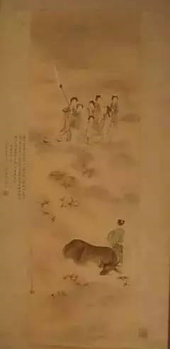 清  汤禄名  《七夕图》