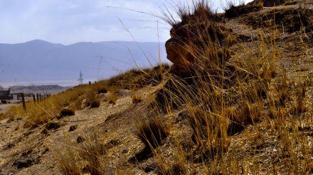 西海郡故城遗址城墙遗迹