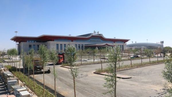 敦煌莫高国际机场T3航站楼