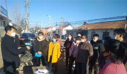 潍坊安丘新安街道新安学校初中部家访
